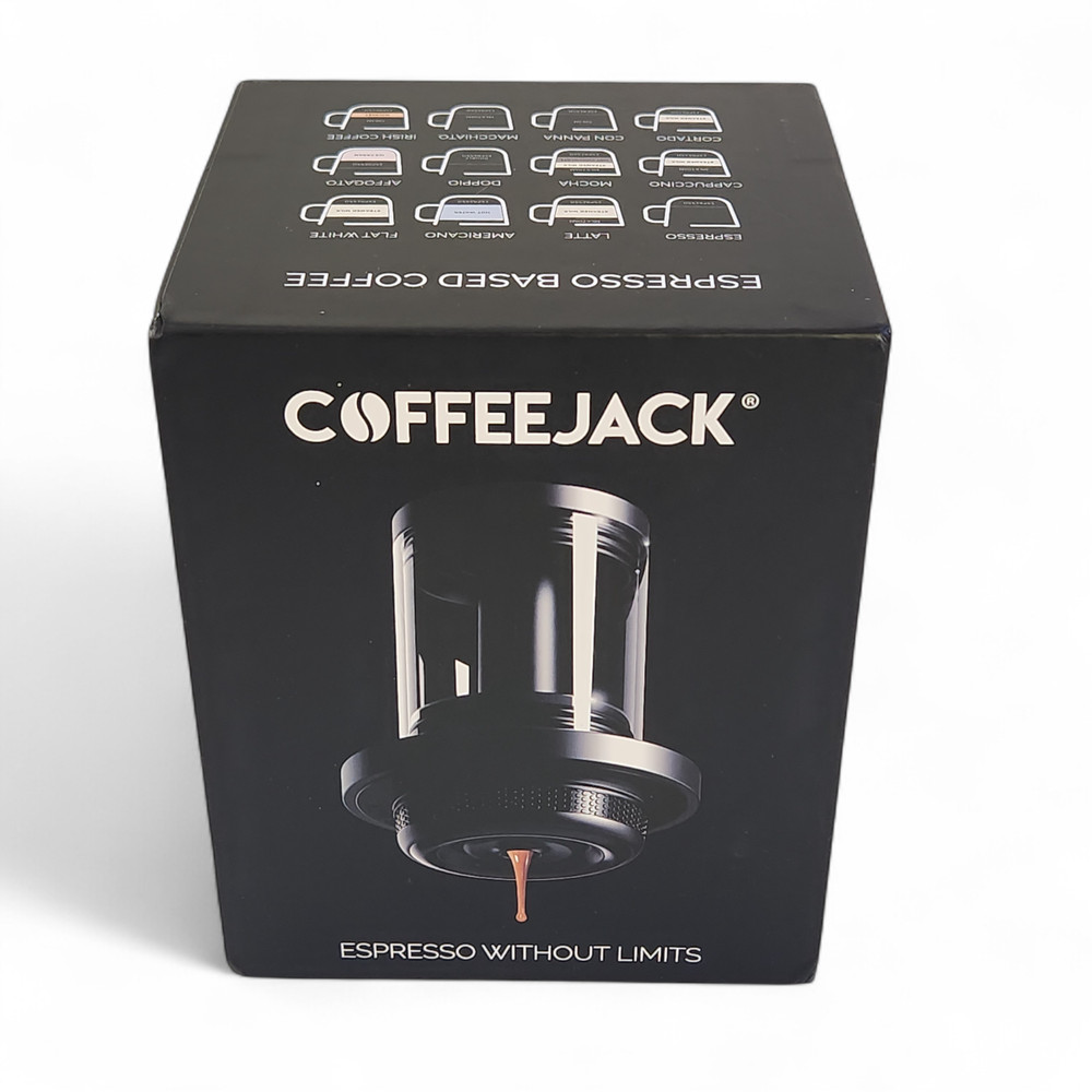 CoffeeJack Coffee Jack Portable Espresso Machine Maker- New ~ Open Box