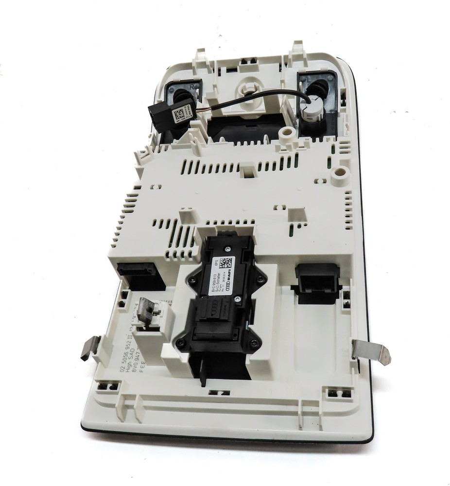 2015 AUDI S3 (8V) FRONT INTERIOR DOME MAP READING LIGHT LAMP (Black)