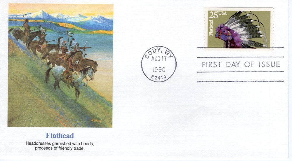 FLATHEAD  - 1990 - FW1314