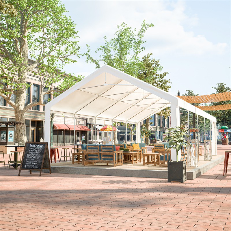 16x32FT Party Tent Heavy Duty Large Wedding Event Shelters Removable Sidewalls