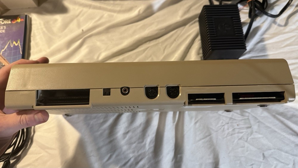 WORKING Commodore 64 C64 In Box Restored Retro Computer Matching SN With PSU