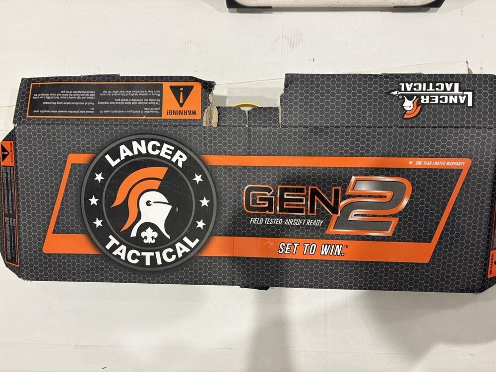 Lancer Tactical Gen 2 Electric Airsoft m4
