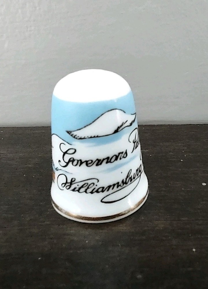 Governor's Palace Thimble Williamsburg Virginia
