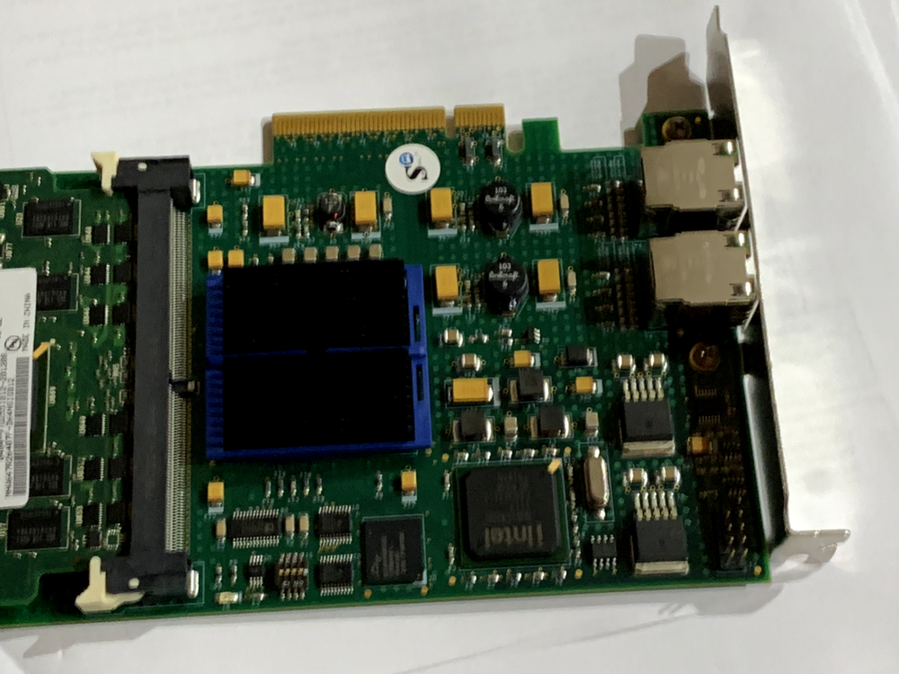 New-102-018-002-C Dell Compellent PCI-E Raid Server Controller Card 512MB w/bat