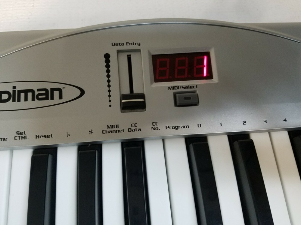 M-Audio Radium 61-Key USB MIDI Controller