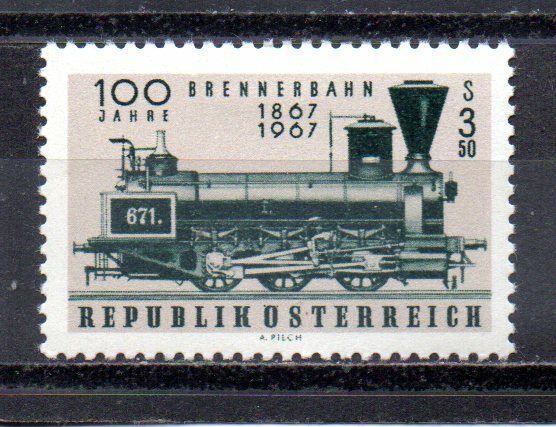 Austria #797 MNH