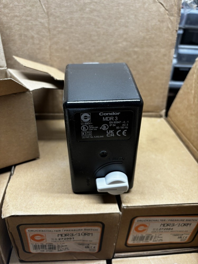 Condor Pressure Switch MDR3 10RM