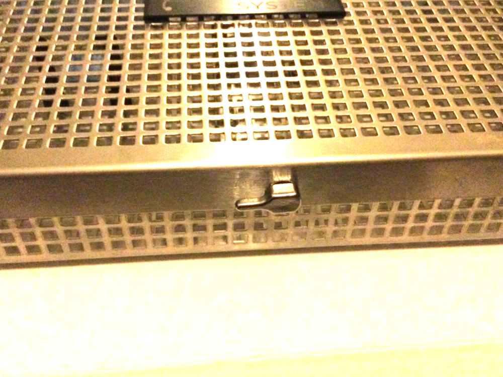 Summit Medical Ref OM-1000-GS instrument sterilization case Sonata System