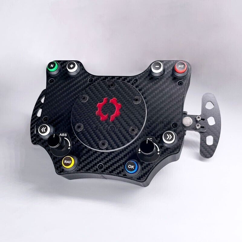 SIMDT WS1 Wireless Steering Wheel Hub Racing Central Control Box Bluetooth