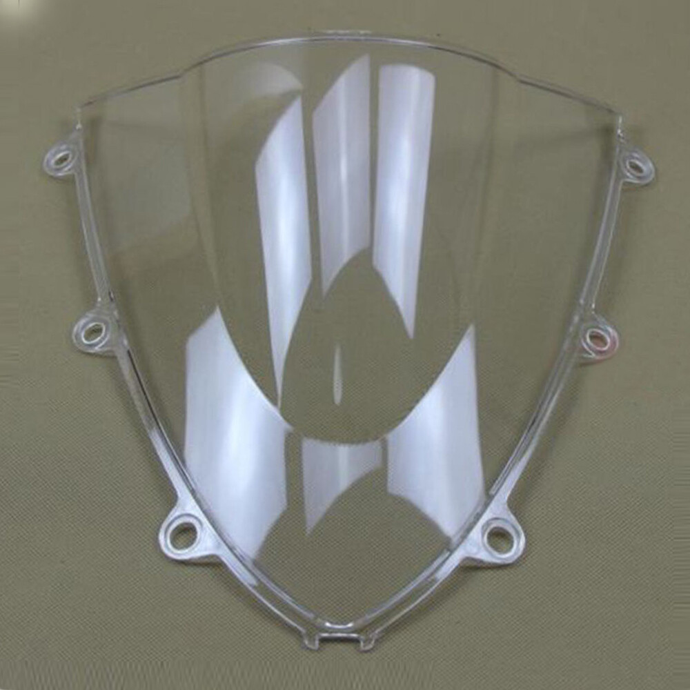 For Honda CBR1000RR 2008-2011 Clear Double Bubble Windscreen Windshield Shield