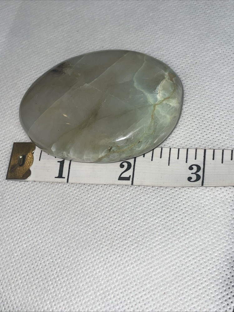 Green Moonstone Handstone 90 Grams