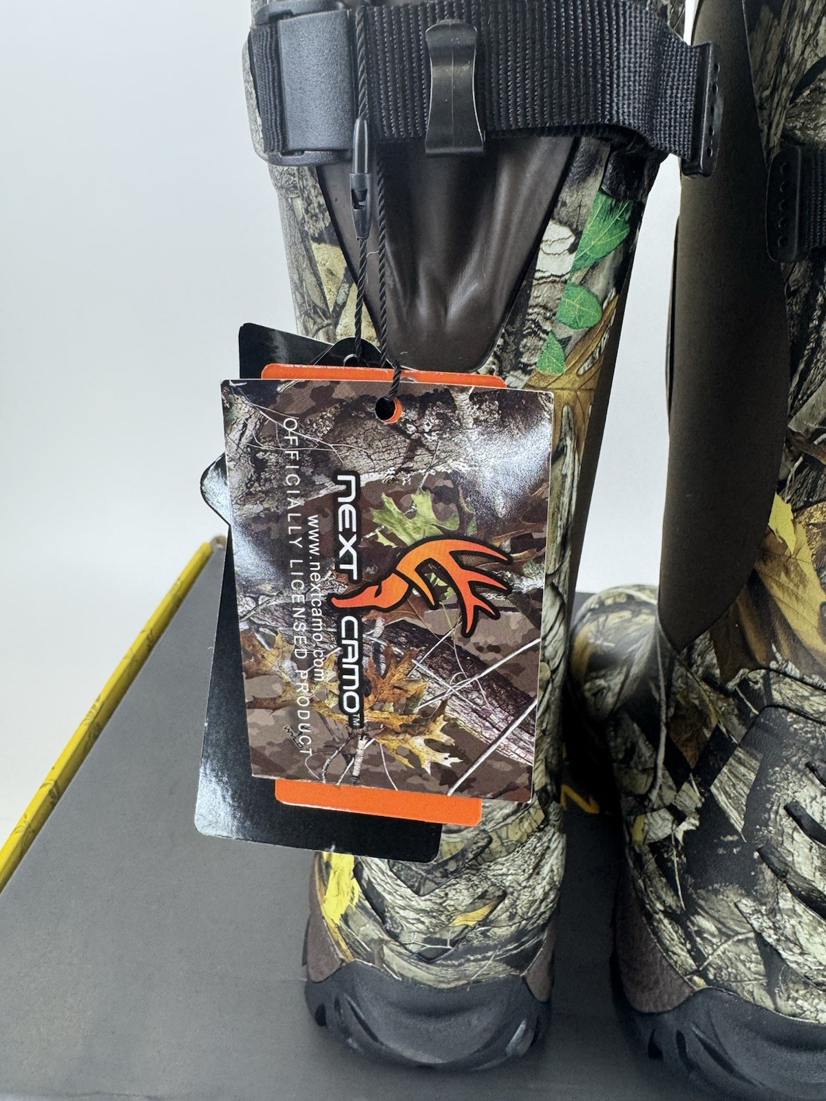 Wovenpak Hunting Boots for Women, Women's Waterproof Rubber Boots Camo Size 9