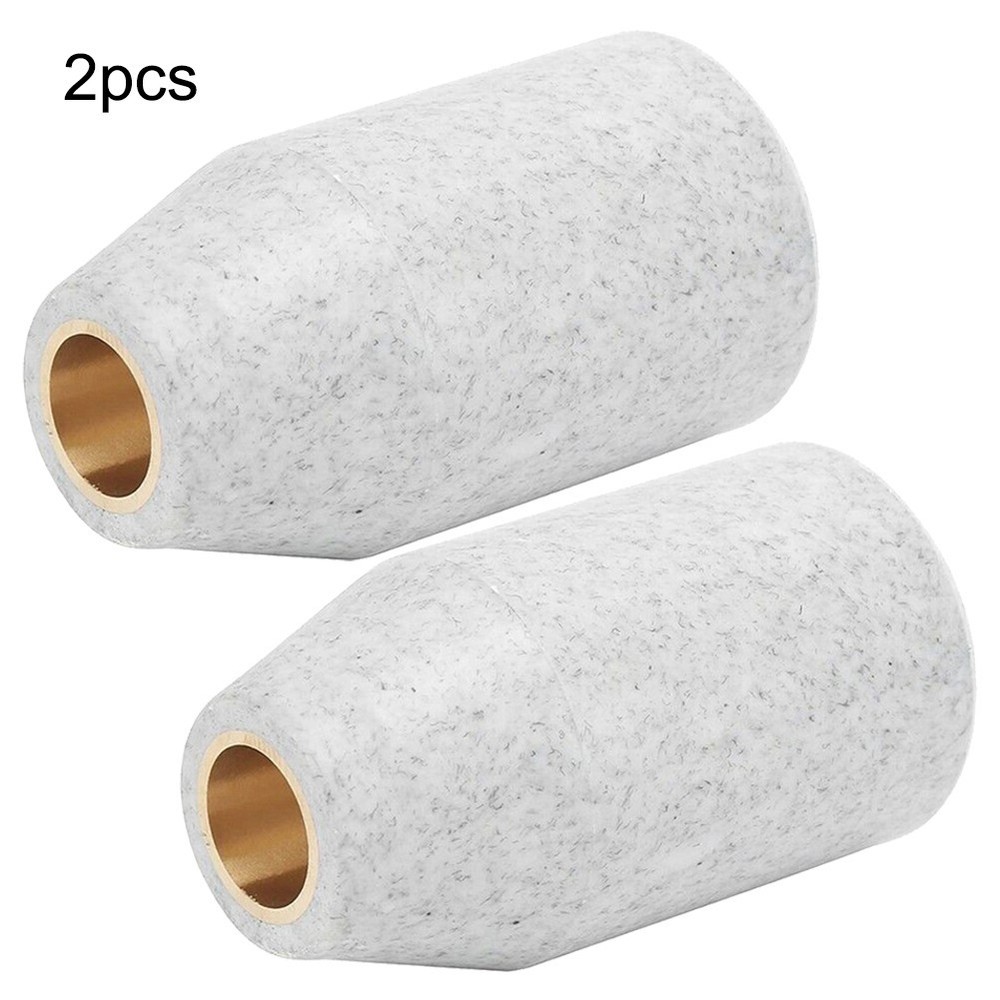 Reliable 2pcs Ceramic Shield Cup Set for Thermal Dynamics Plasma Torch
