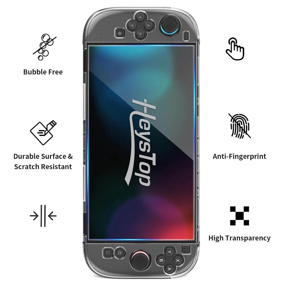 Cover Screen Protector Protective Carrying Case Switch 2 for Nintendo Switch 2