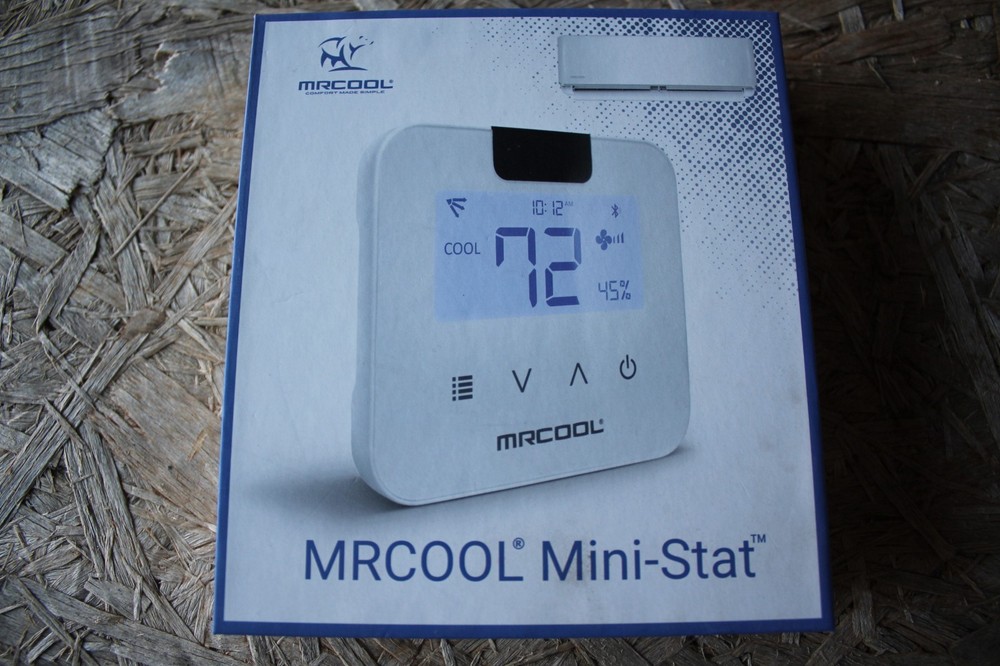 MrCOOL Mini Stat Thermostat for Ductless Mini-Split System ~ Model MS103WA~ NEW!