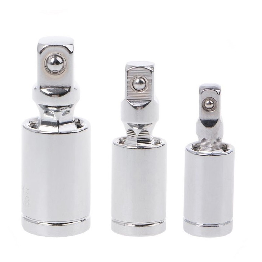 Replacement Socket Adapter Degree 1/2" 1pc 3/8" Chrome Vanadium Steel