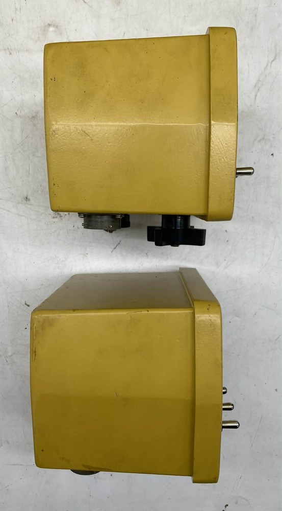 TOPCON SYSTEM FOUR 9254 Control Boxes, SONIC TRACKER II 9142 w/ Case ST2, 4