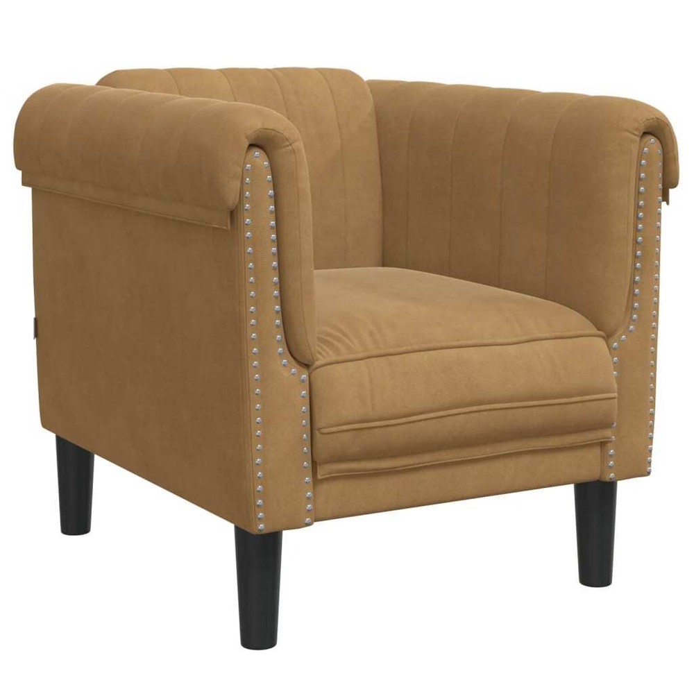 Sofa Chair Brown