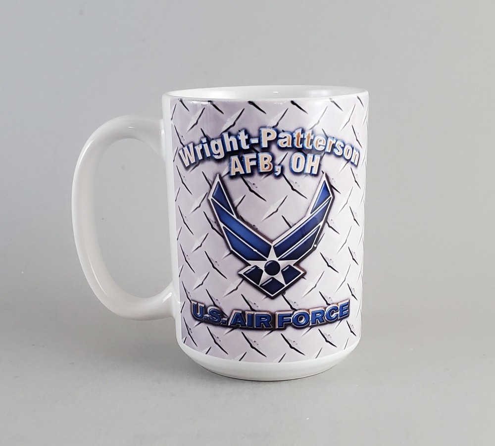 US Air Force Ceramic Mug Wright-Patterson AFB 15oz