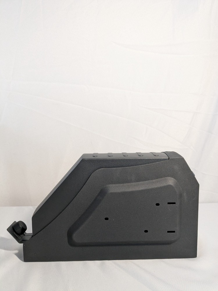 Awesafe Black Quick Access Mounted Handgun Safe With User Manual