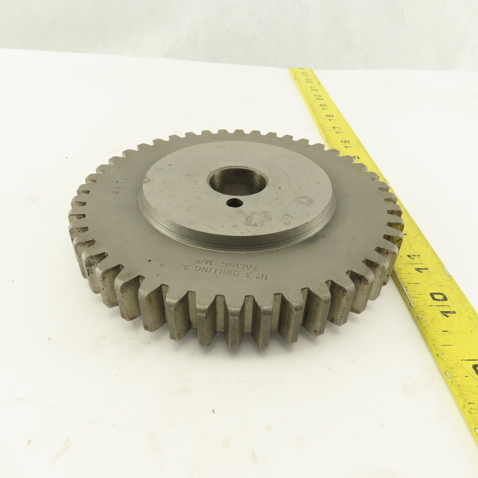 Hey Engineering 44 Tooth Gear For No. 3 Drilling And Facing Machine