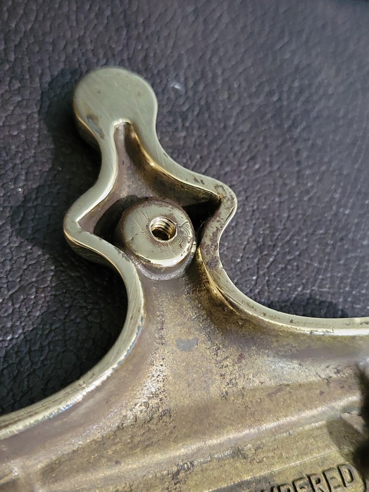 Things Remembered Solid Brass Door Knocker Colonial Style Made In Spain