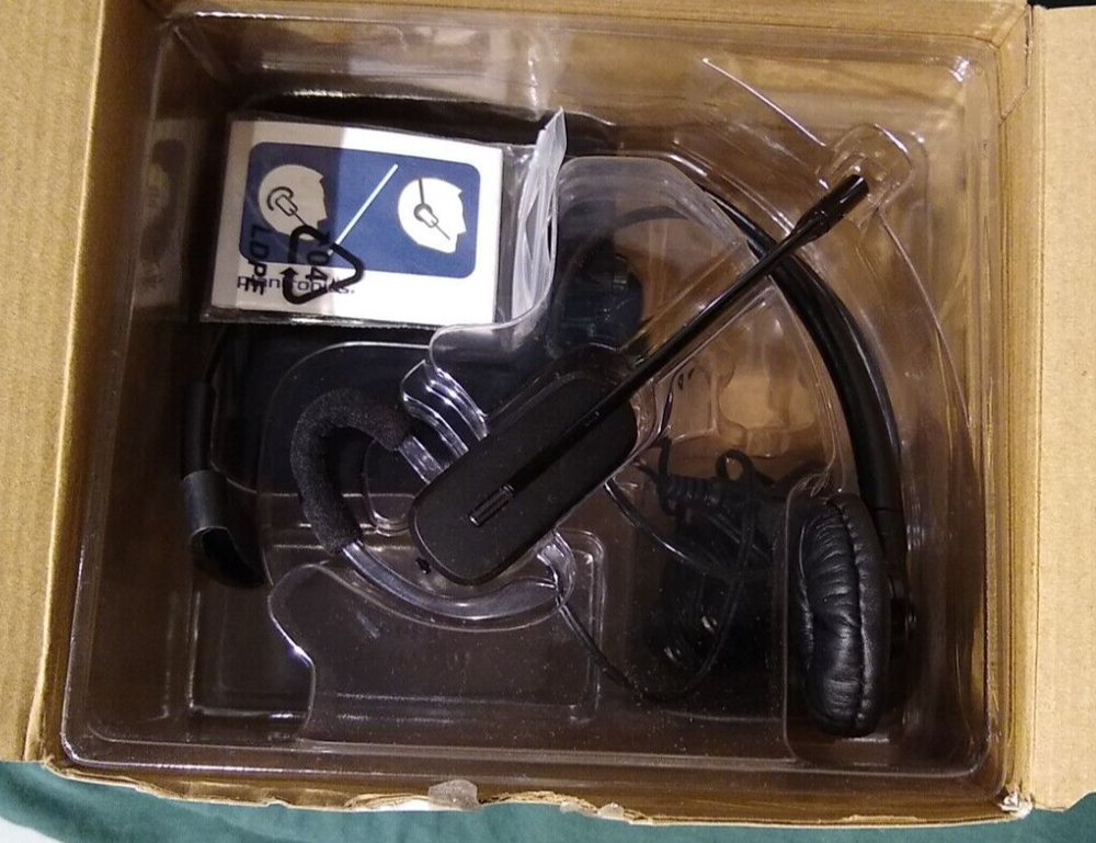 Plantronics CS540 - XD Wireless Telephone Headset System Hands Free Bluetooth