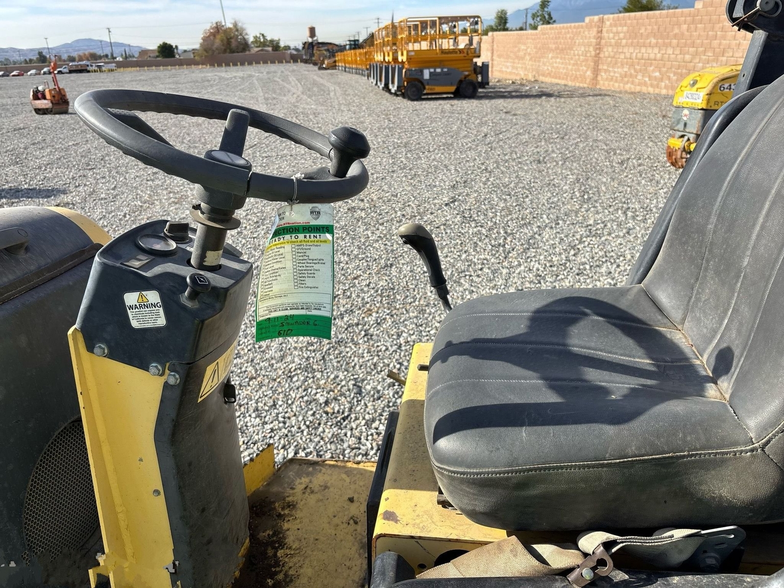 2011 Dynapac CC900G Double Drum Vibratory Roller # 4284