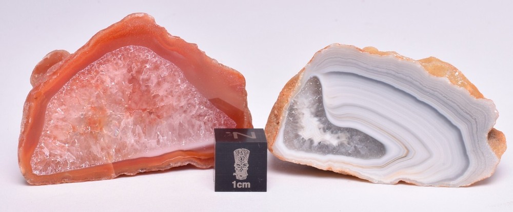 2 x AGATE CREEK, AGATES, AUSTRALIA S449