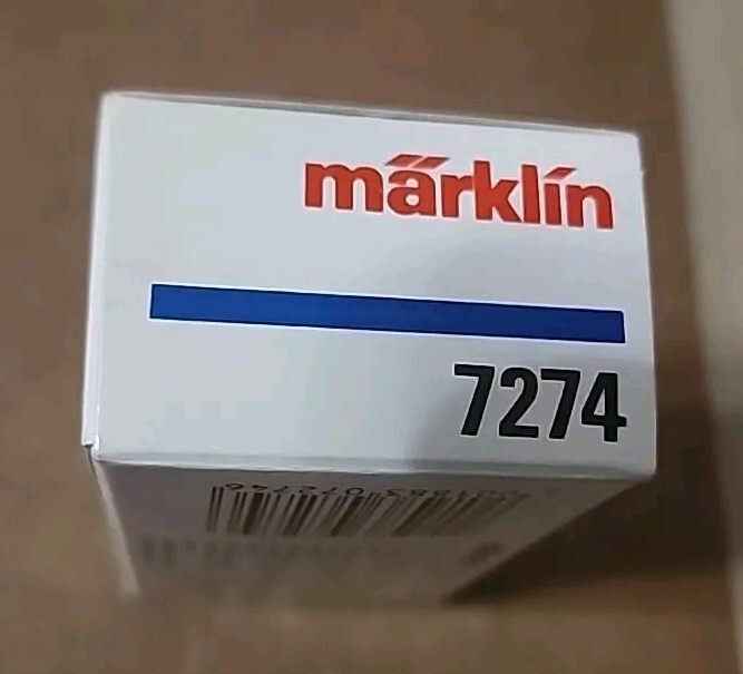 MARKLIN H0 - 7274 - Control Panel / Box - New In Original Box, Never Opened