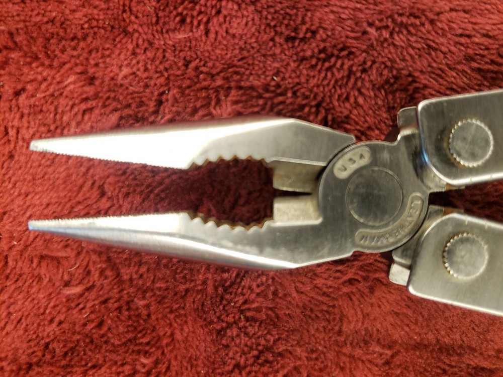 🔪🔪 Leatherman PST Vintage Multi tool No Date Code Knife Trademark