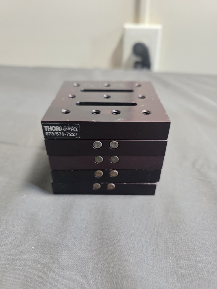 Thorlabs 3"x3" Kinematic Base Pieces