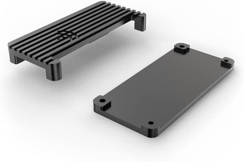 Case for Raspberry Pi Zero 2 W/Zero W, with Aluminum Case, 20Pin GPIO Header, Mi