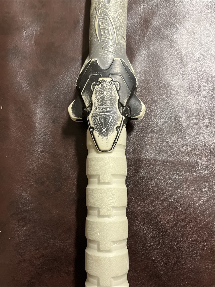 Nerf Double Sword and Battle Axe Great Condition