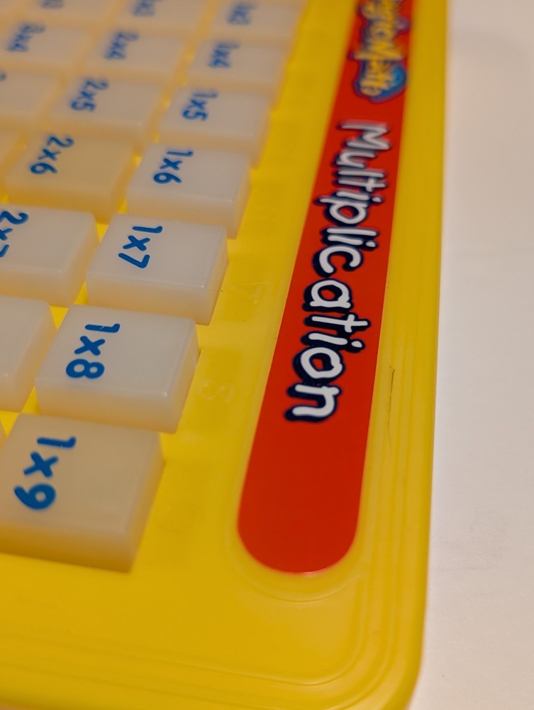 Vintage 1993 Magic Math Multiplication Educational Learning Machine