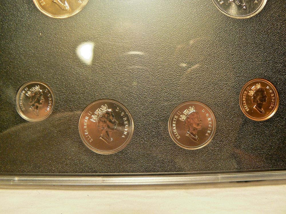 1999 Canada, Specimen Set w/ COA