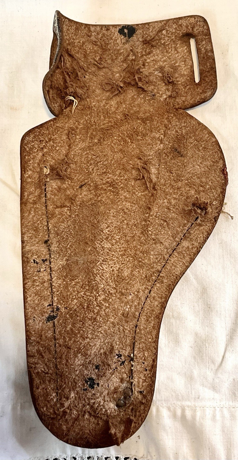 Vintage 1950’s Cowboy Hat Size 7, Cap Gun, (Works), And Holster.