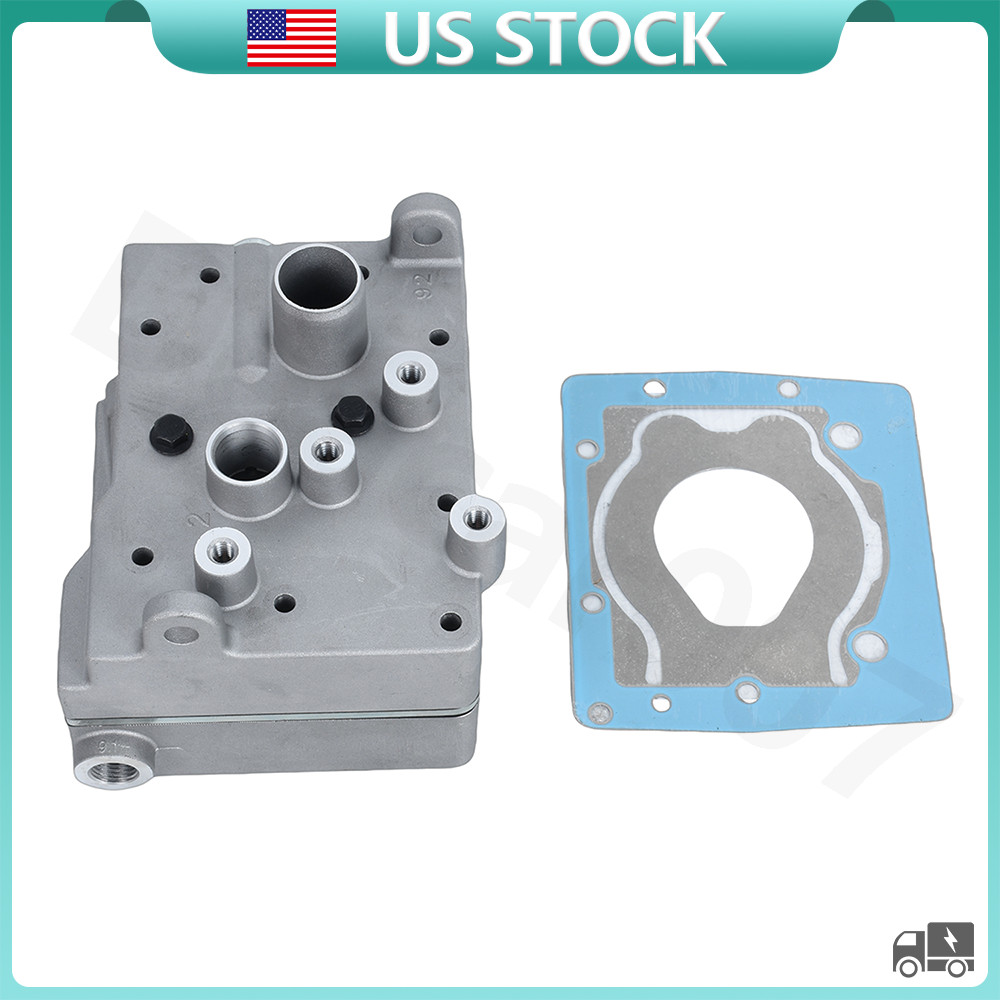 Air Brake Compressor Cylinder Head For PACCAR MX13 / 912 218 920 2 / 2121411