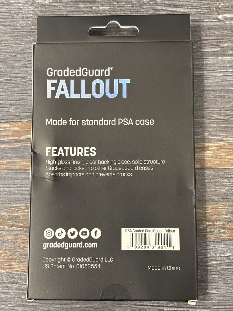GradedGuard: Fallout PSA - Limited Edition
