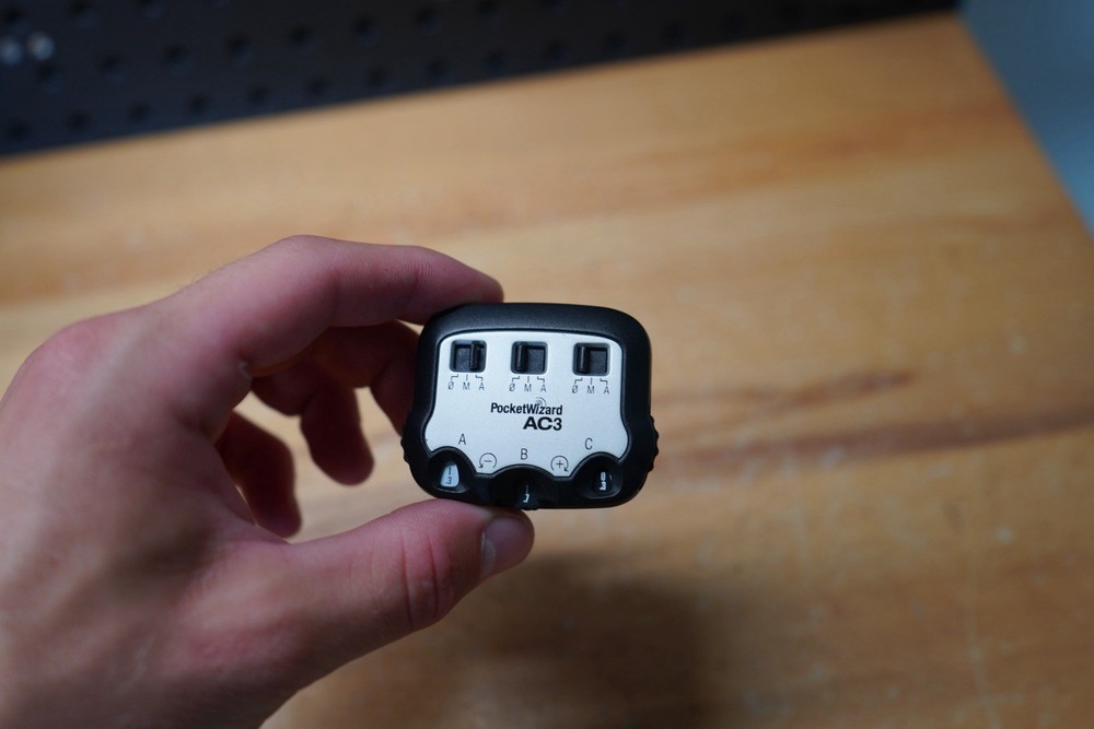 (i) PocketWizard Flex AC3 Zone Controller for Canon Camera AC3-C
