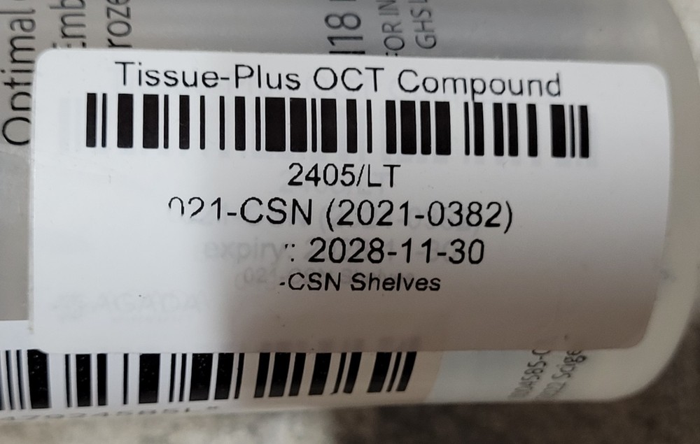 Fisher Tissue Plus O.C.T. Compound 4 oz. OCT Compound Clear