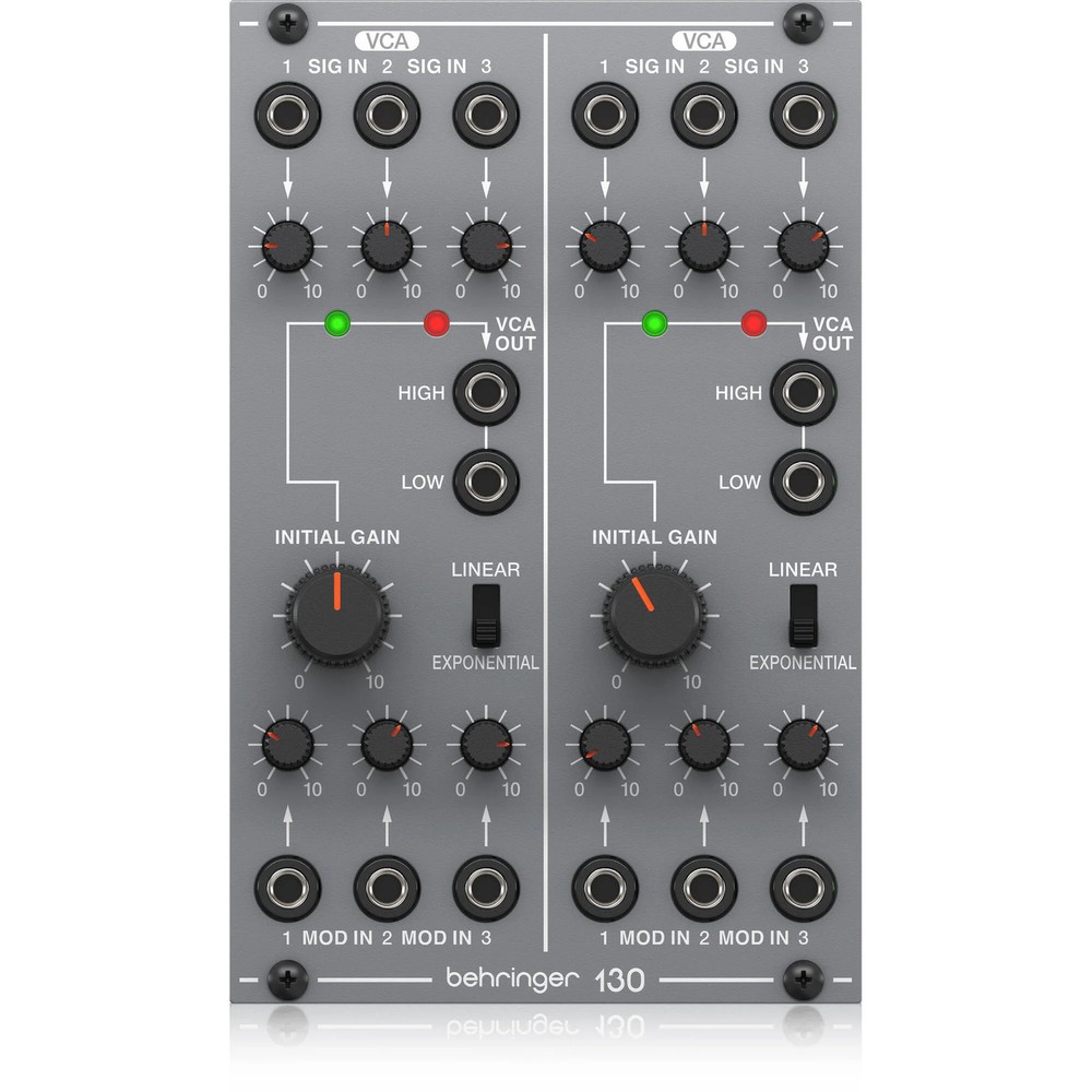 Behringer 130 Dual VCA Eurorack Module