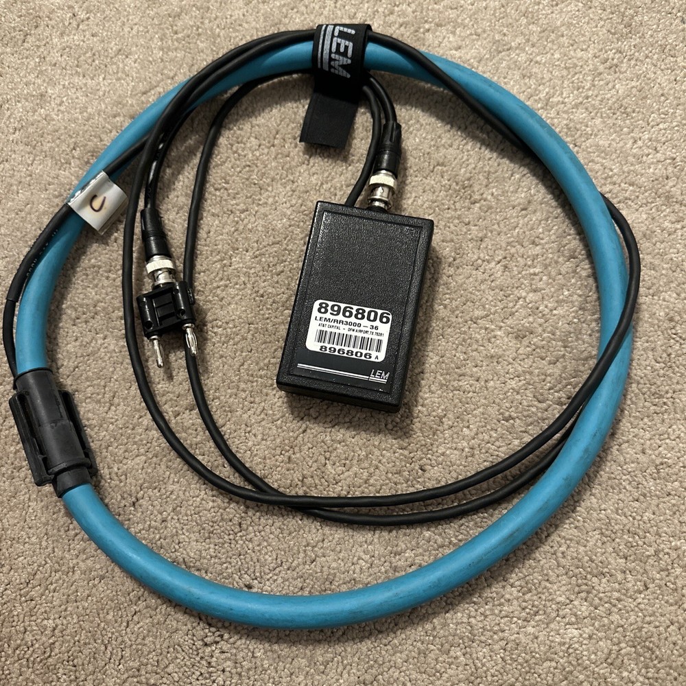 LEM RR3000 - 36 Flexible AC Current Probe