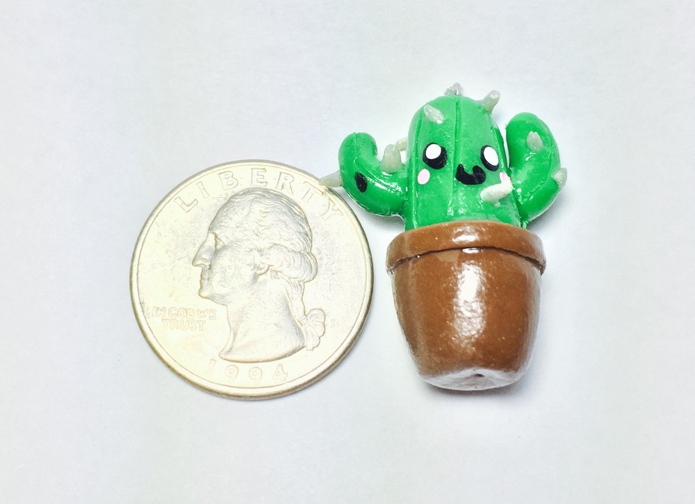 KAWAII CACTUS CHARM
