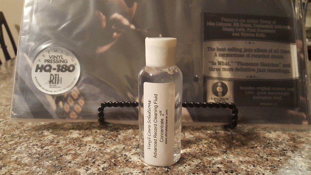 Advanced Record Cleaning Fluid  Concentrate