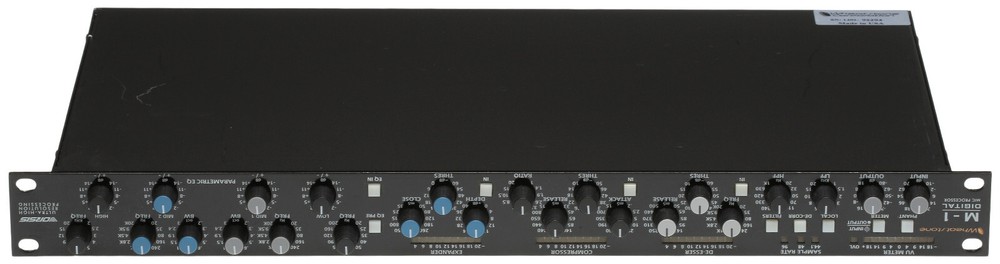 Wheatstone Vorsis M-1 AES Digital 96KHz Voice Processor Preamp Compressor M1