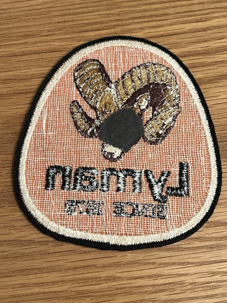 VINTAGE “LYMAN” PATCH