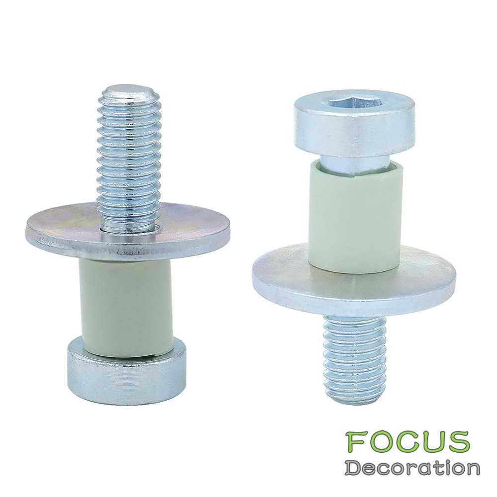 For Chevy GMC 1971-86 87 Pair Door Latch Lock Striker Bolts Truck Blazer 9601750