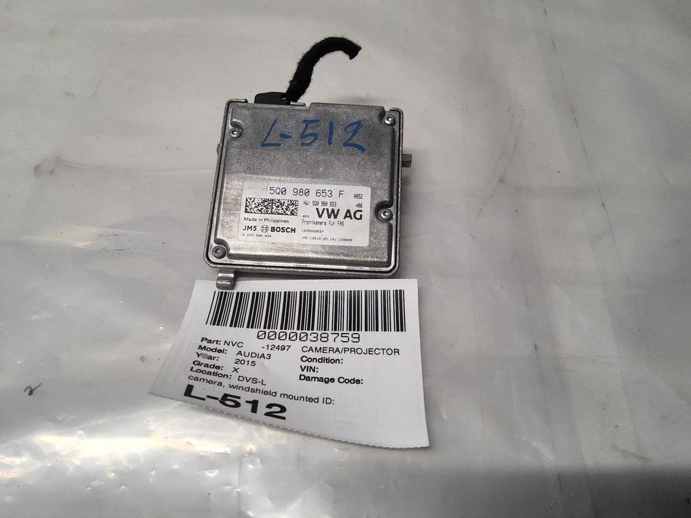Front Camera/projector AUDI A3 15 16 ID 5Q0980653F