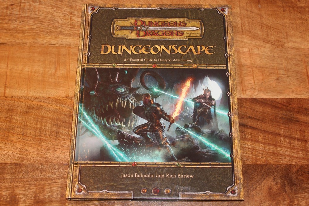 Dungeons & Dragons: Dungeonscape (Hardcover, 2007)